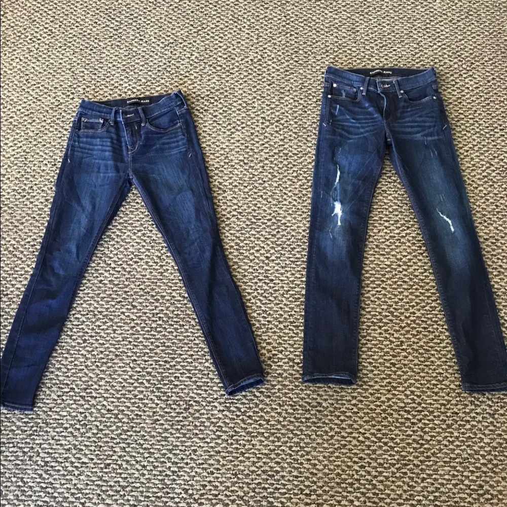 Express Skinny Jeans